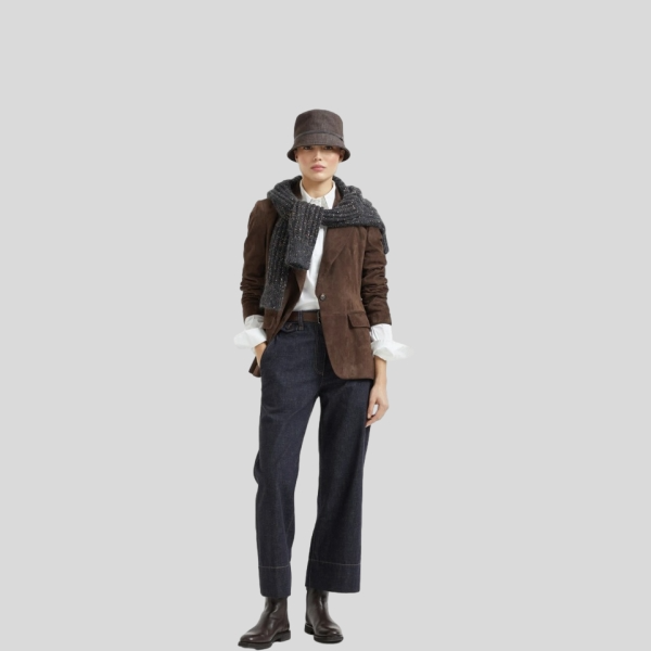 브루넬로쿠치넬리 스트레이트 레그 진