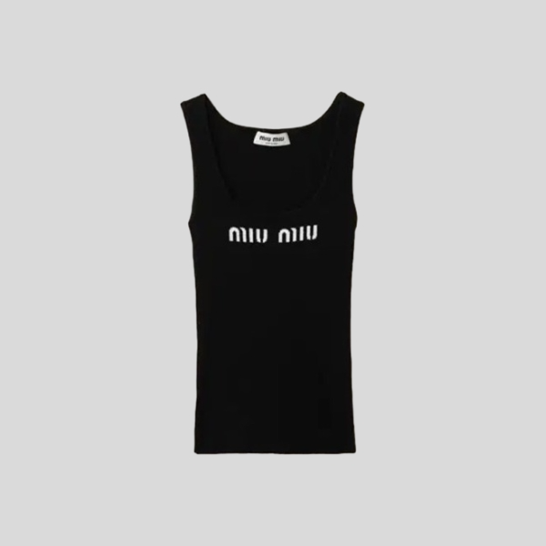 미우미우 니트 탑