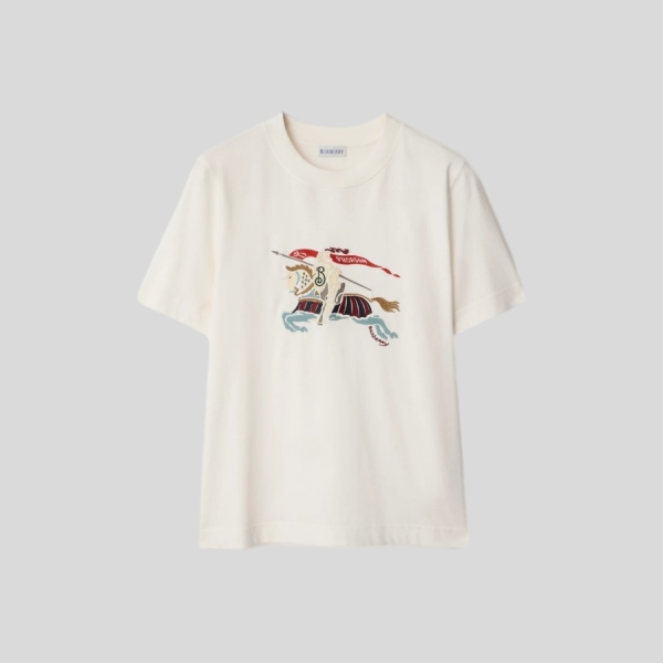 버버리 EKD 코튼 티셔츠