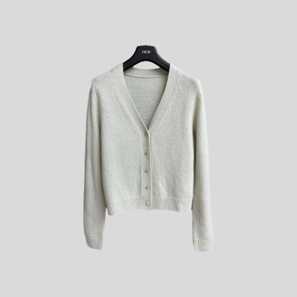 디올 캐시미어 가디건