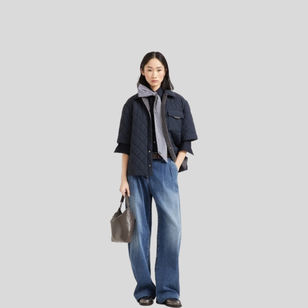 브루넬로쿠치넬리 루즈 핏 데님