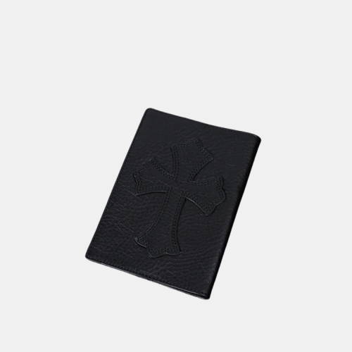 크롬하츠 레더 패스포트 홀더 지갑