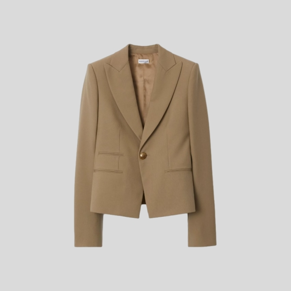 버버리 울 테일러드 자켓