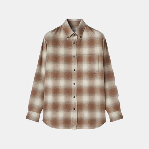 로로피아나 캐시미어 울 잭 셔츠