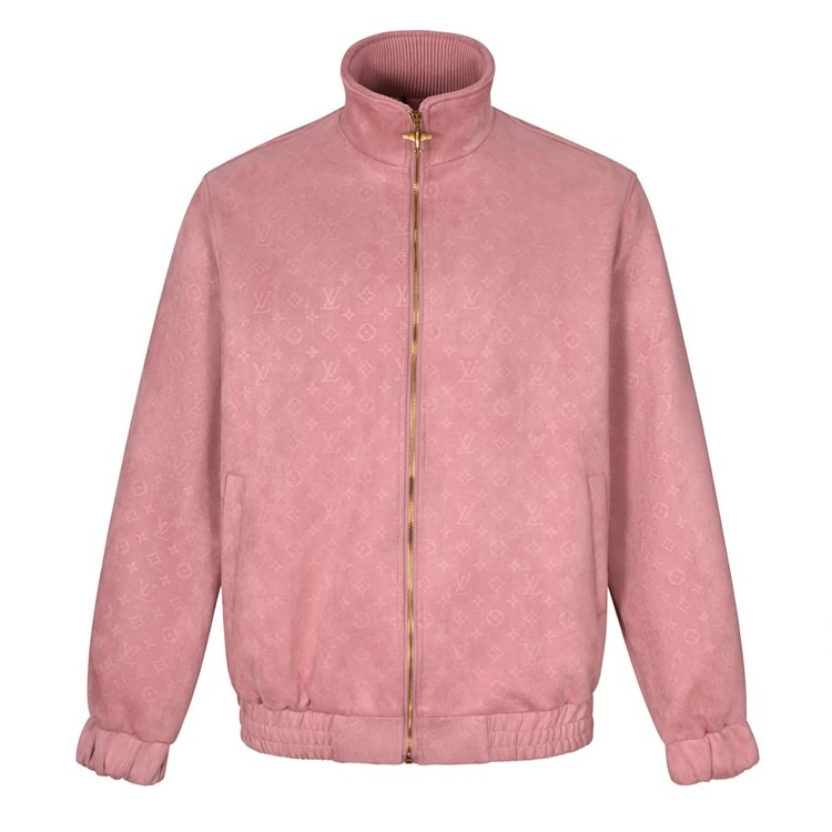 루이비통 모노그램 스웨이드 자켓