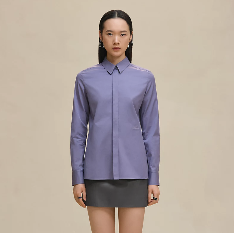 에르메스 마이크로 셔츠