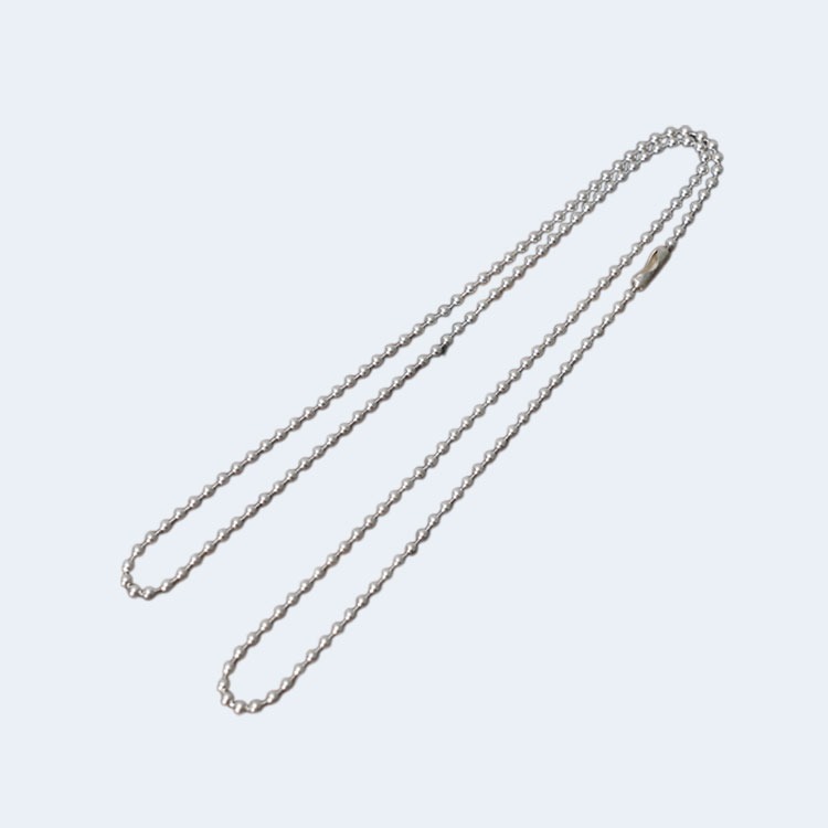 크롬하츠 스텔링 실버 목걸이