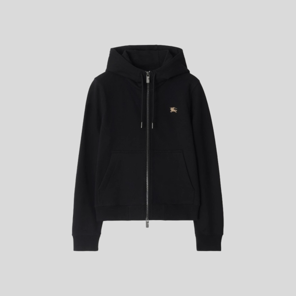 버버리 나이트 스탬프 코튼 지퍼 후디(3color)