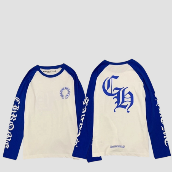 크롬하츠 CH 베이스볼 티셔츠