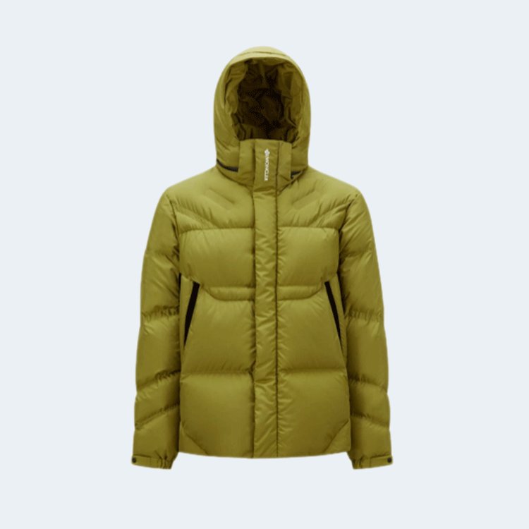 몽클레어 자라마 쇼트 다운 자켓 올리브 그린
