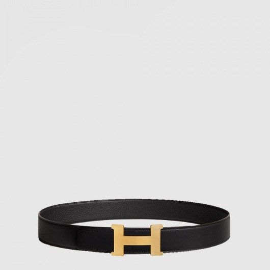 에르메스 양면 가죽 벨트