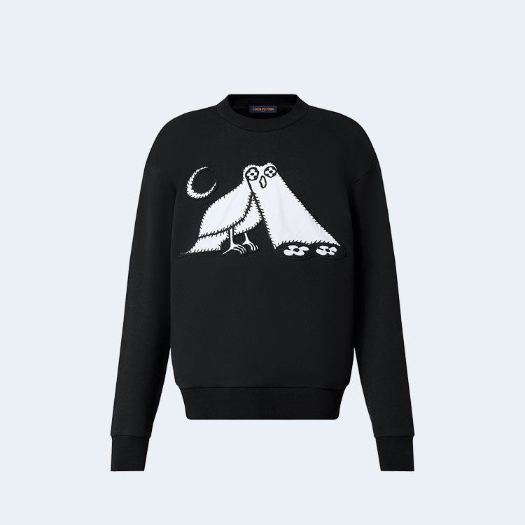 루이비통 코믹스 아울 패치 크루