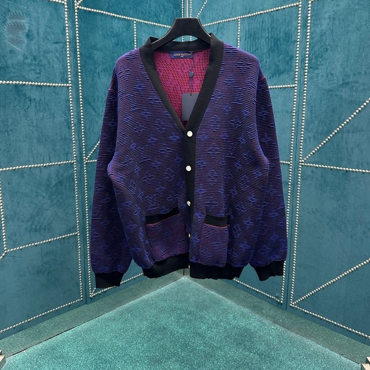 루이비통 모노그램 박서보  가디건