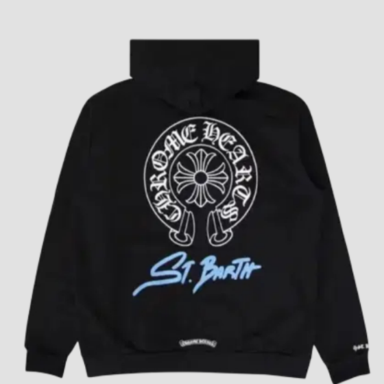 크롬하츠 st 홀스슈 후드집업