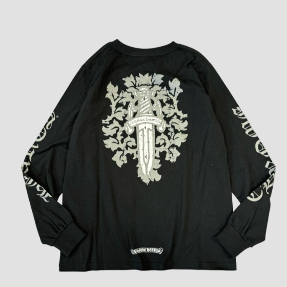 크롬하츠 현행 대거 긴팔 롱슬리브