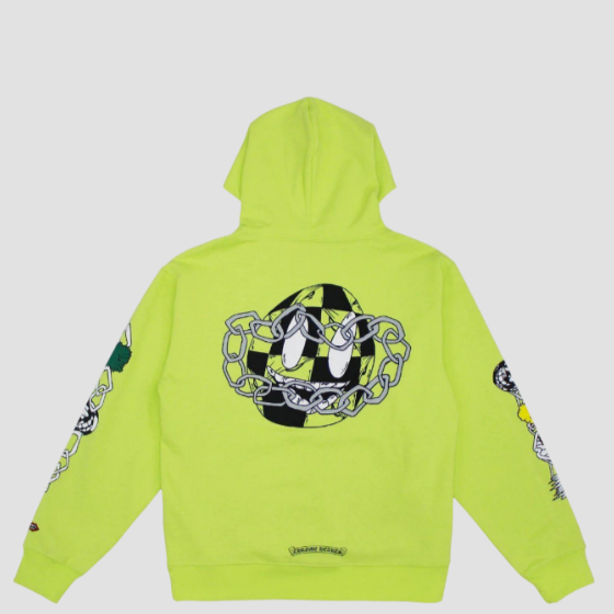 크롬하츠 매티보이 링크 후디