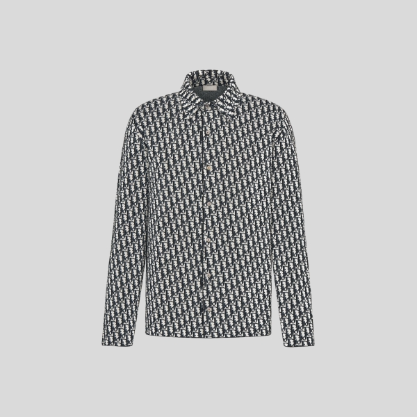 디올 오블리크 오버셔츠