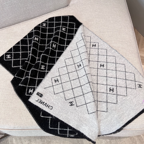 샤넬 다이아몬드 양면 숄