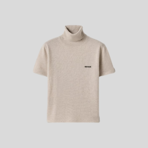 미우미우 캐시미어 터틀넥 스웨터