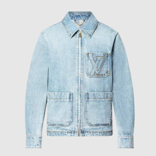 루이비통 워크웨어 LV 데님 자켓
