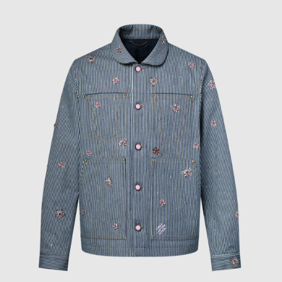 루이비통 엠벨리시드 워크웨어 자켓