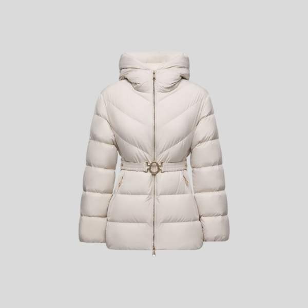 몽클레어 Brosse 사선 퀼팅 후드 쇼트 다운 자켓(2color)