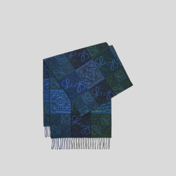 로에베 울 캐시미어 스카프