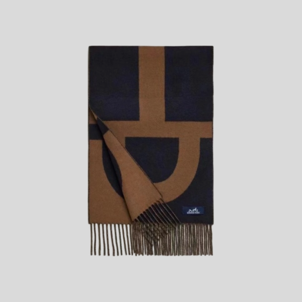에르메스 스터럽 캐시미어 스카프
