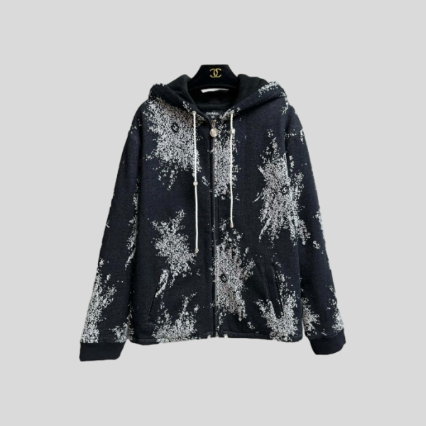 샤넬 블랙 파이어워크 자켓