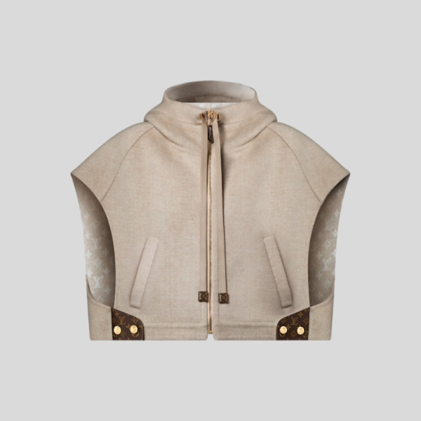 루이비통 더블 페이스 오픈 암 자켓