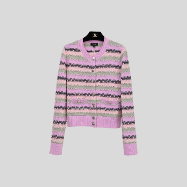 샤넬 니트 가디건