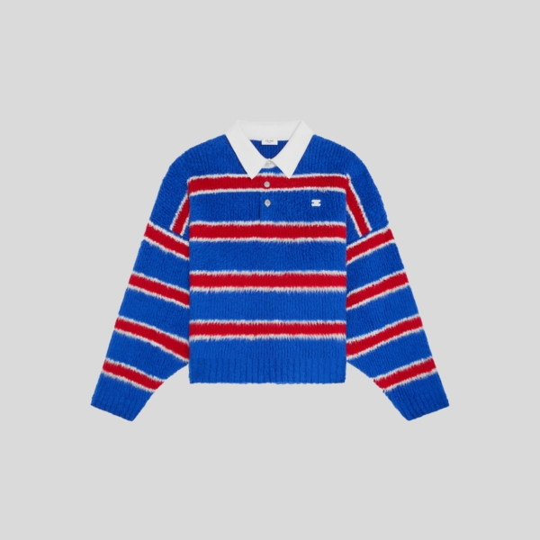 셀린느 폴로 스웨터