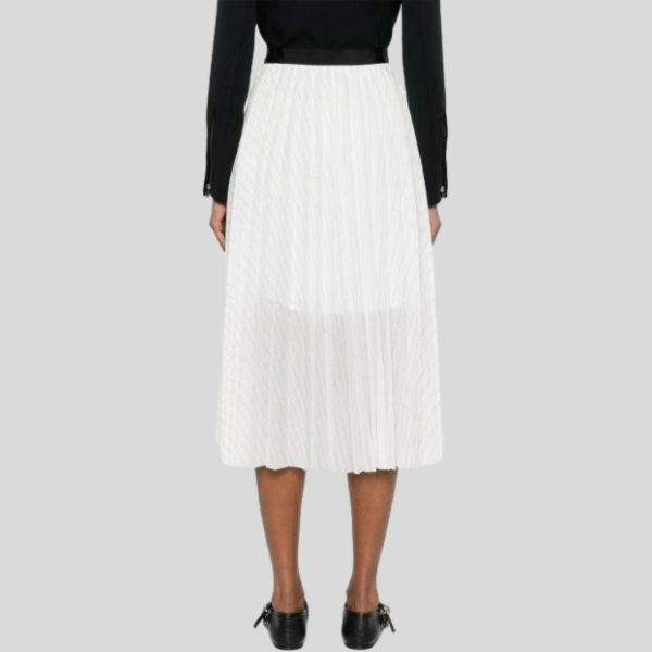 셀린느 스트라이프 스커트