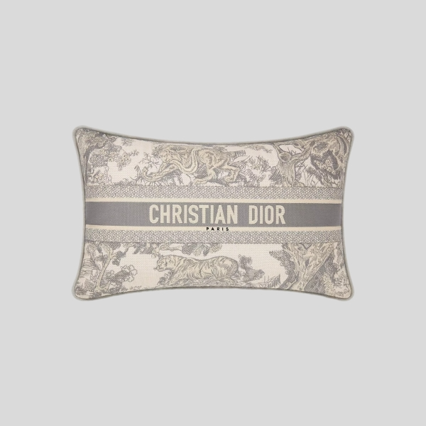 디올 직사각형 쿠션