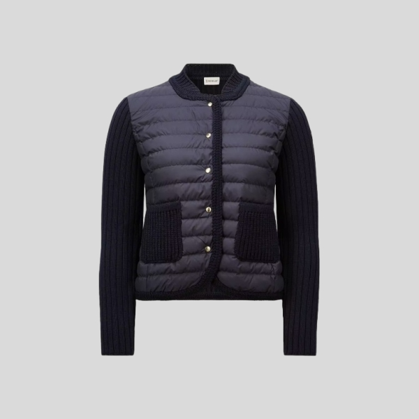 몽클레어 패딩 울 가디건(2color)