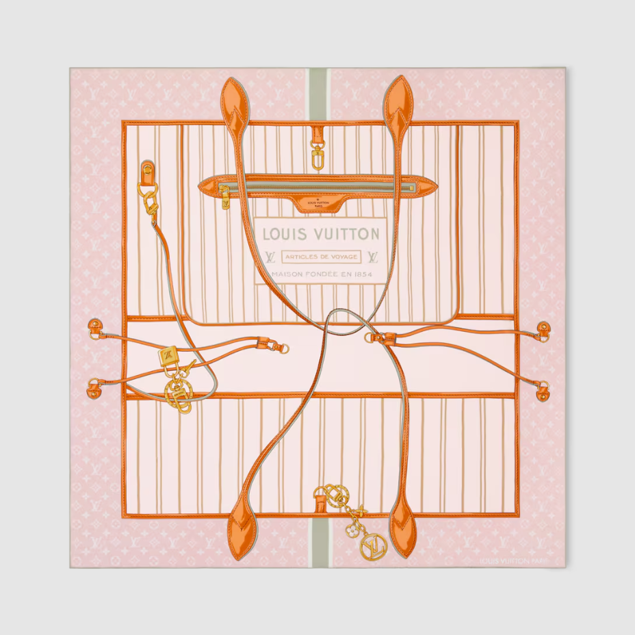 루이비통 마이 네버풀 숄