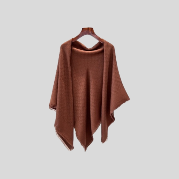 구찌 스몰 G 자카드 스파클링 숄