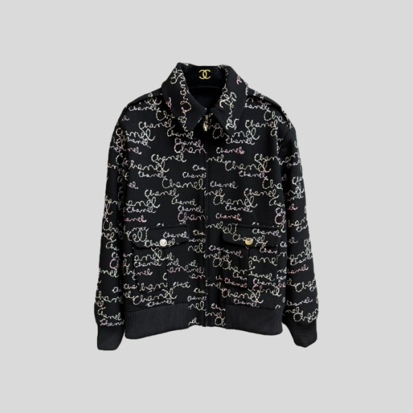 샤넬 시그니처 자수 자켓
