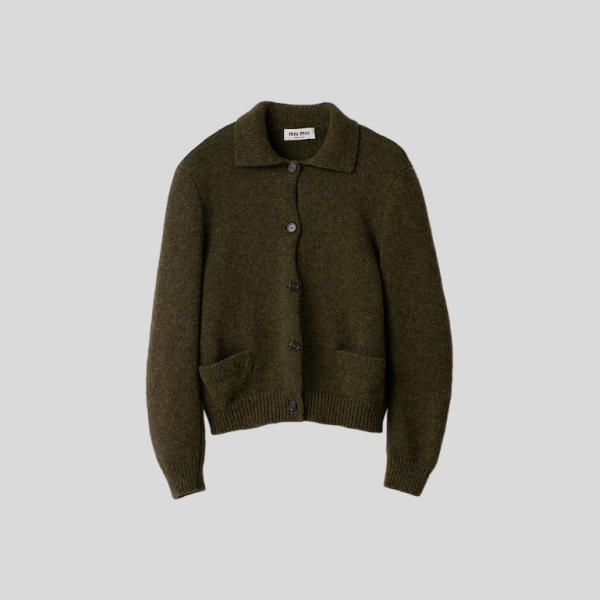 미우미우 니트 가디건