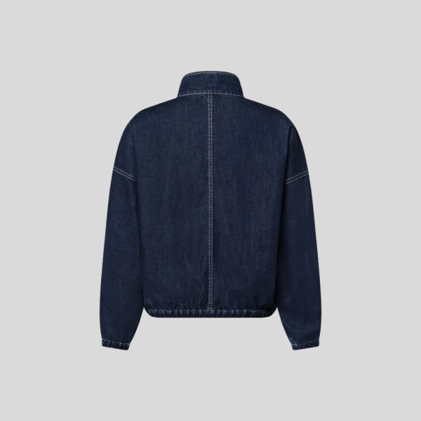 루이비통 데님 집업 자켓