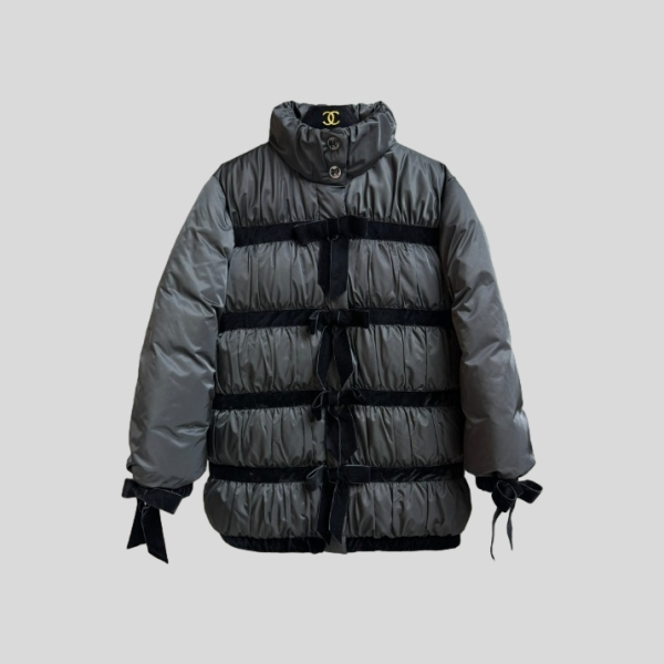 샤넬 푸퍼 코트