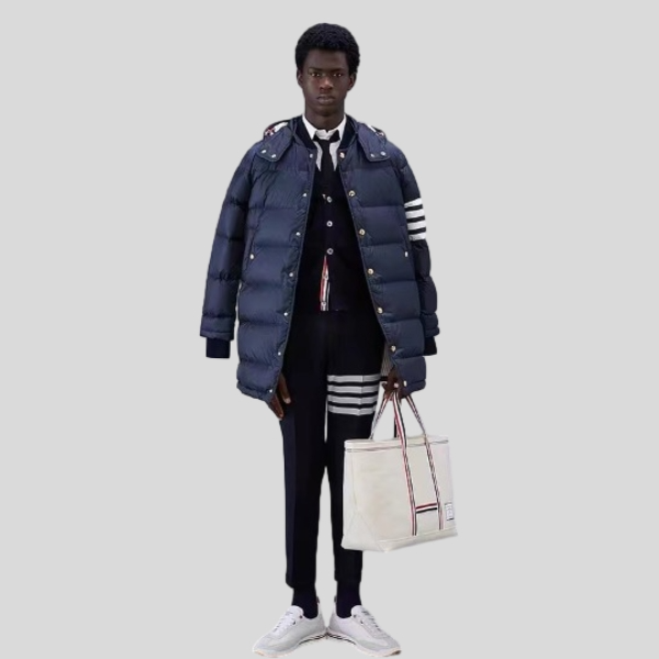 톰브라운 롱 다운 자켓