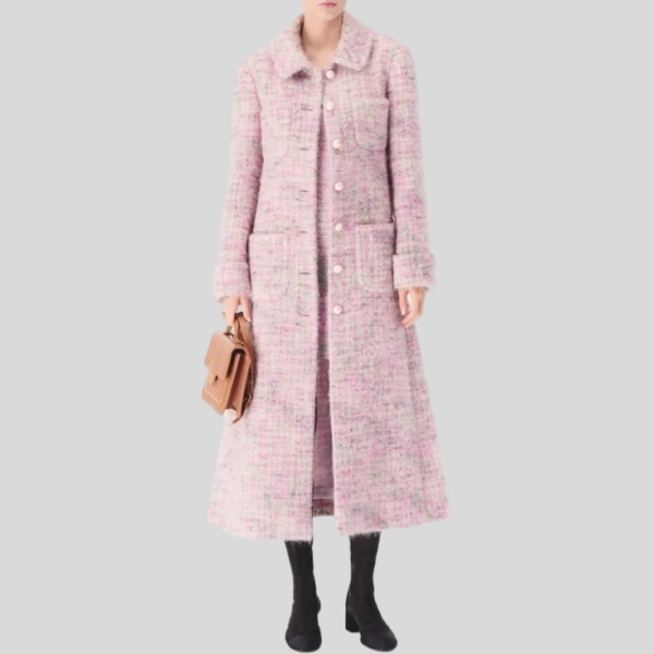 샤넬 트위드 코트