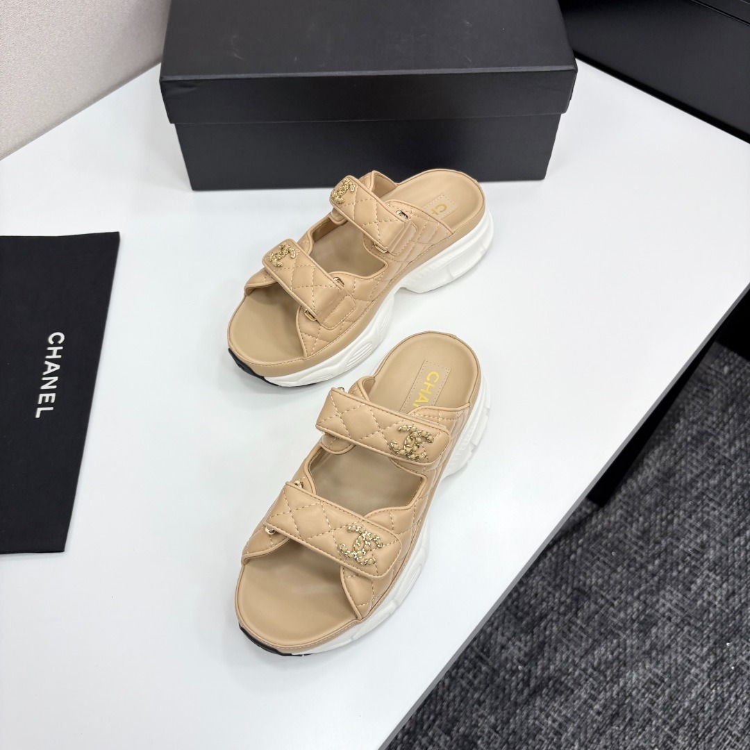 샤* 2025 봄여름 최신 벨크로 비치샌들