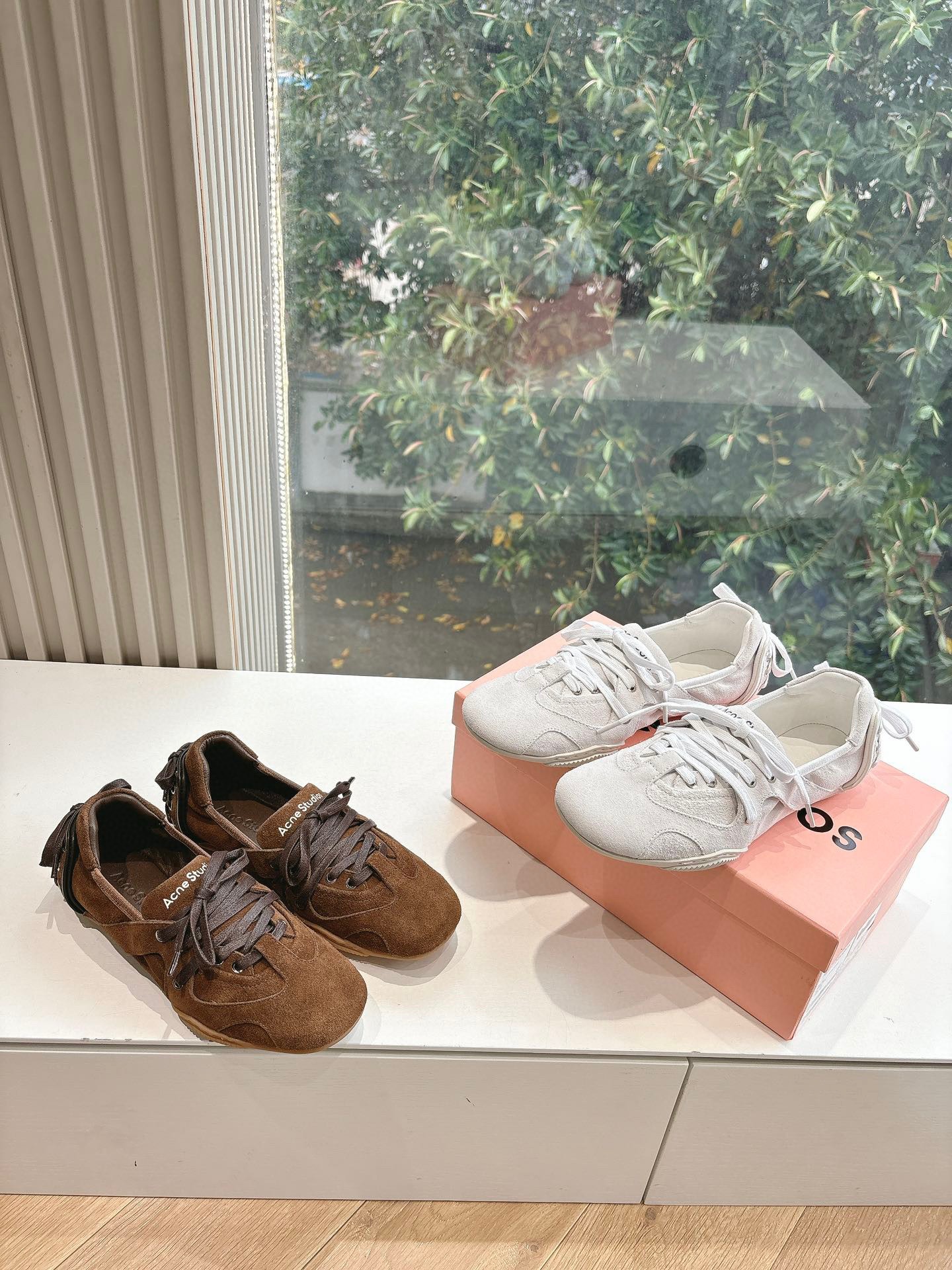 아*네스튜디오 25 신상 발레 운동화