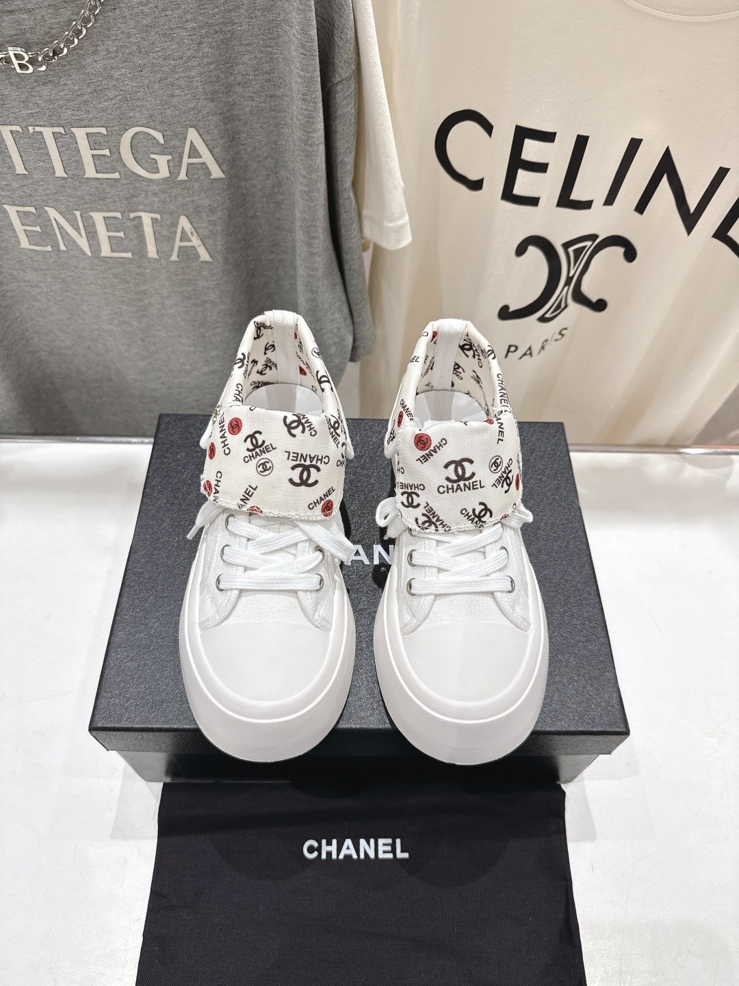 샤* 2025ss 신상 쿠키 스니커즈