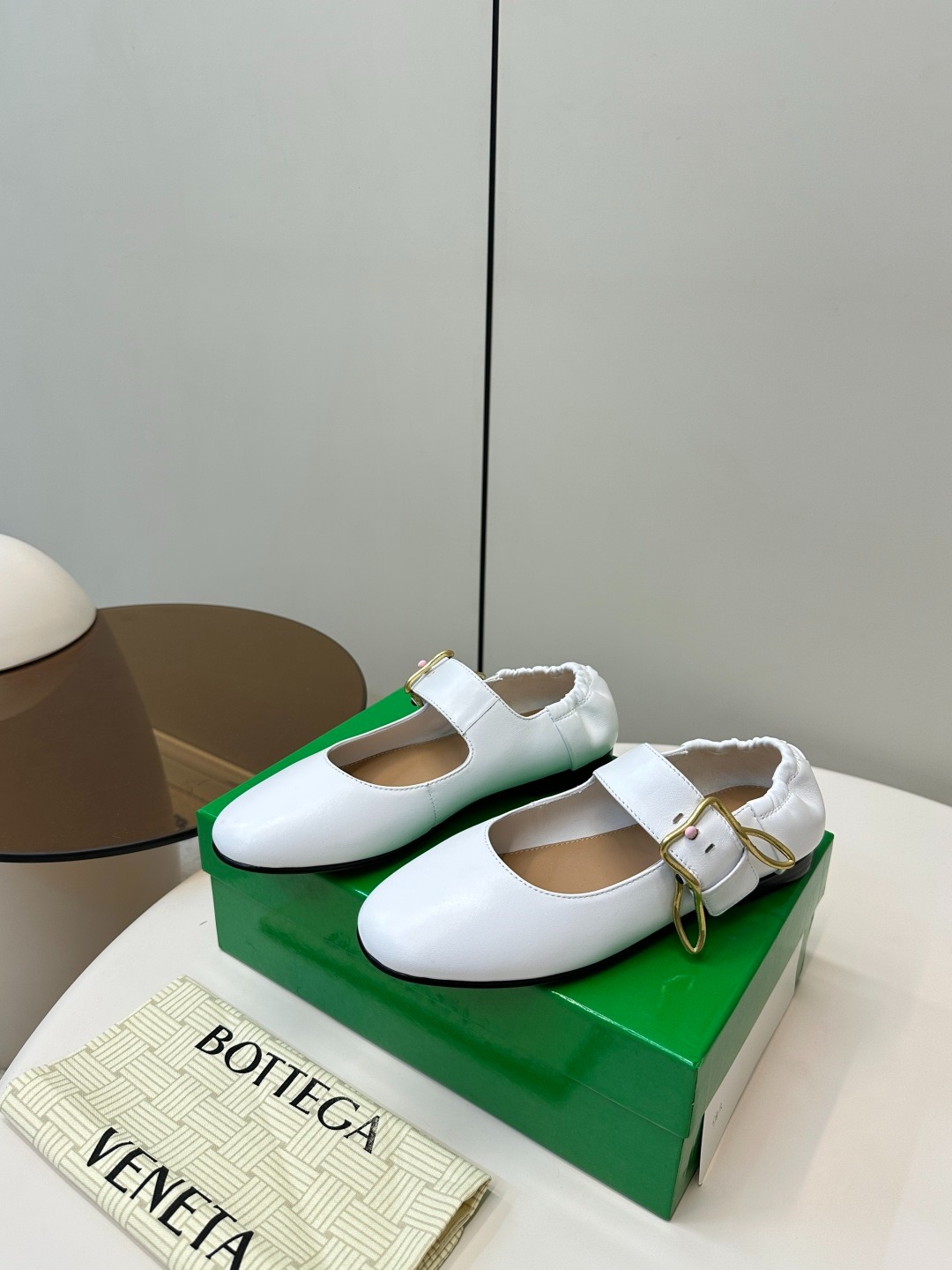 보*가베네타 25 봄여름 메리제인 뮬러 슈즈