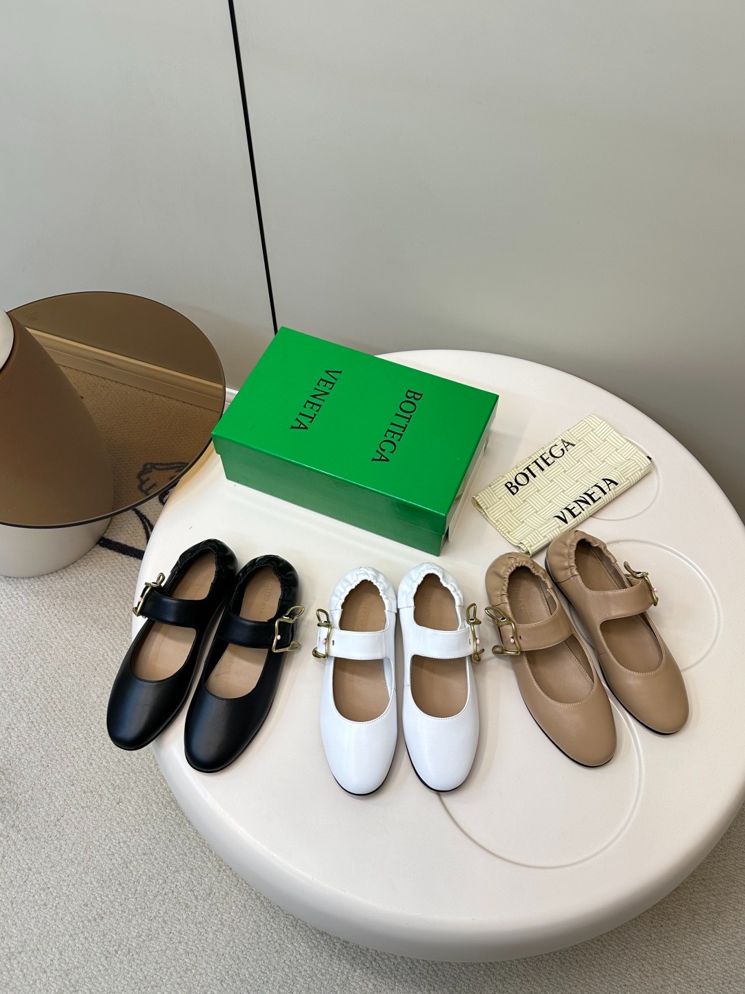 보*가베네타 25 봄여름 메리제인 뮬러 슈즈