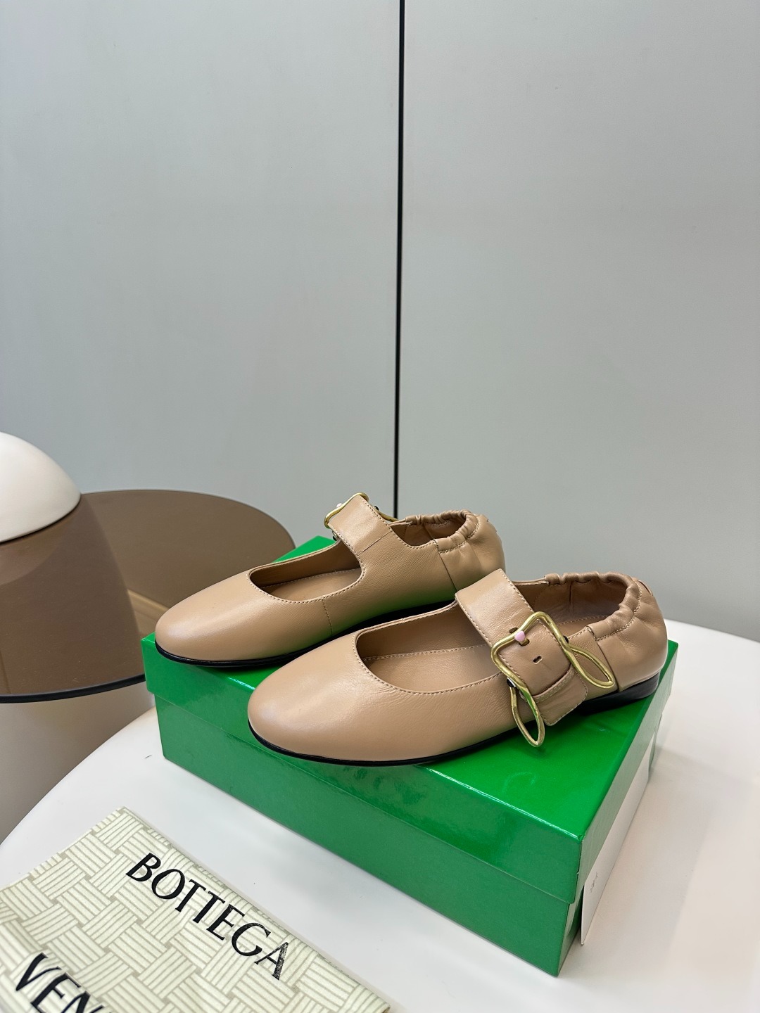 보*가베네타 25 봄여름 메리제인 뮬러 슈즈