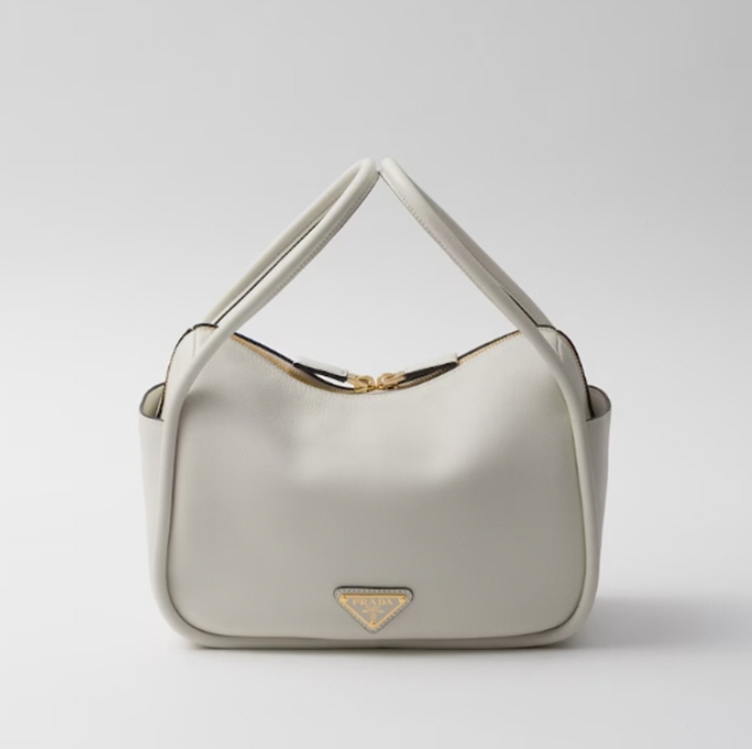 프라다 달링 레더 핸드백